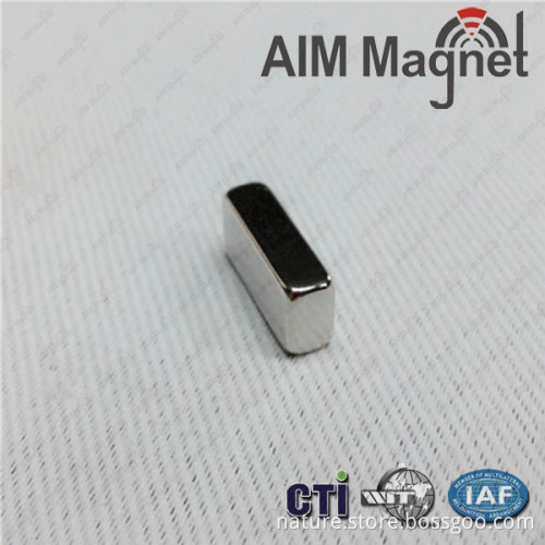 1 Inch x 1/2 Inch x 1/4 Inch Neodymium Strong Square Magnets